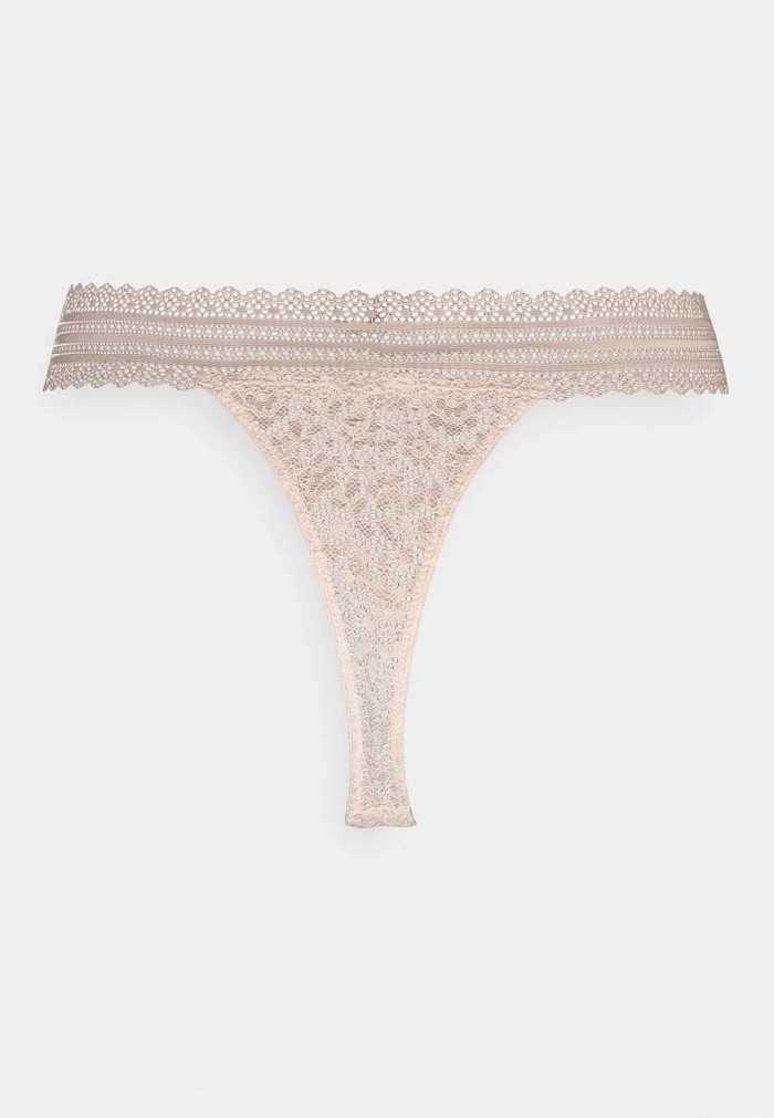 Pantalon ANNA FIELD Anna Field 5pp Lace Thong Beige Femme | TAW-8005912